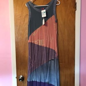 Handpainted Batik Dress (L/XL?)
